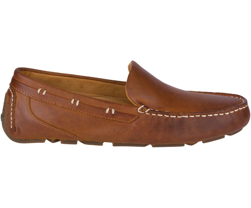 Sperry Gold Cup Harpswell Driver Loafers - Men's Loafers - Brown [HW8053461] Sperry Top Sider Irelan